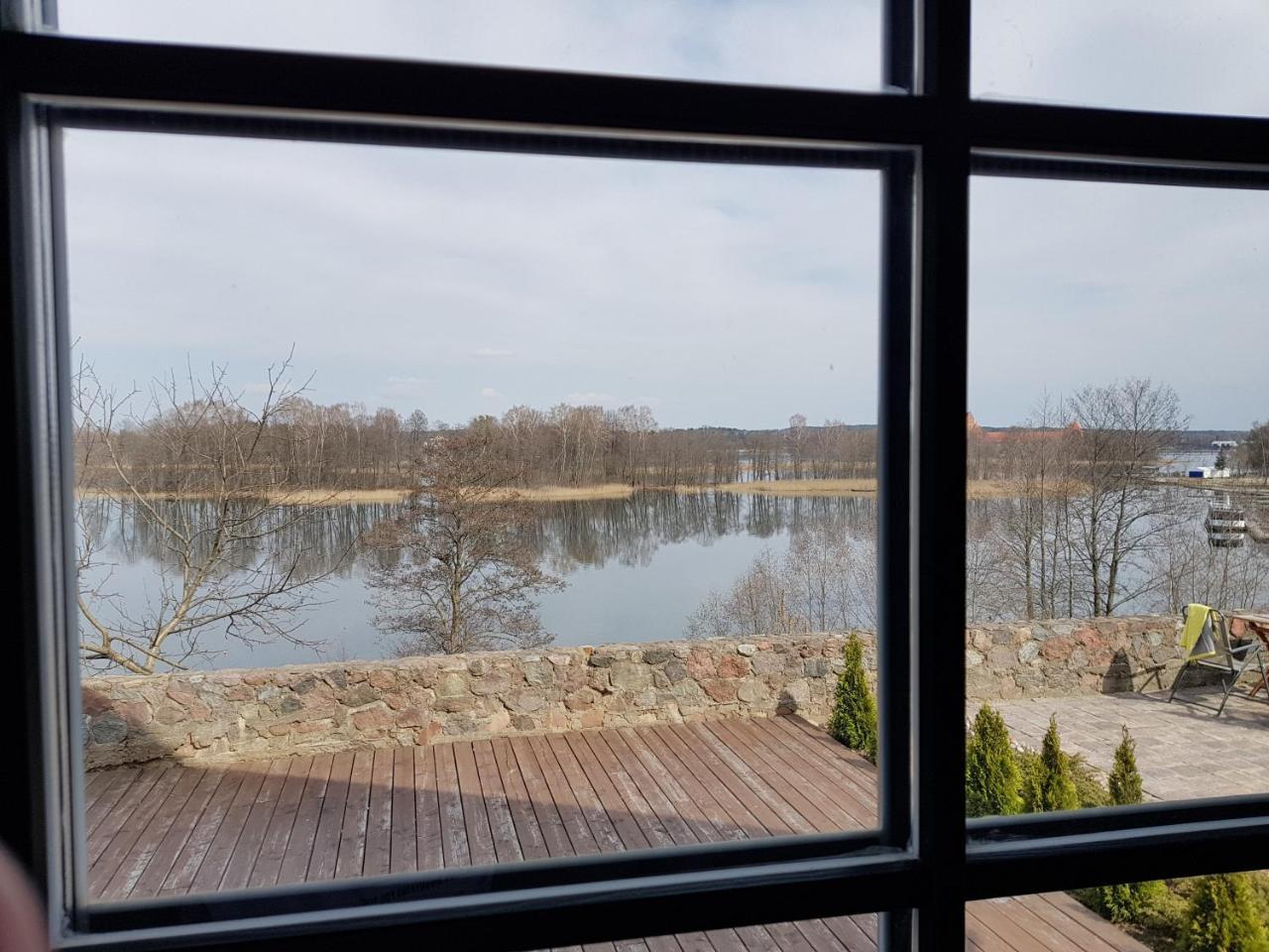 Villa Traku Terasa Trakai Εξωτερικό φωτογραφία